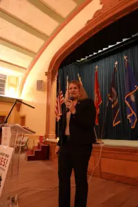 Highest-ranked transgender officer speaks out in San Diego as she prepares to leave military