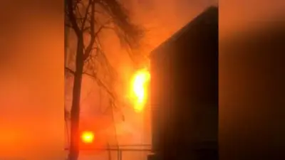 Neighbors describe intense scene as fire ripped through Framingham apartment