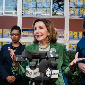 Former House Speaker Nancy Pelosi Announces Retirement From Congress in 2027