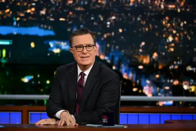 Colbert’s “Late Show” to end next year