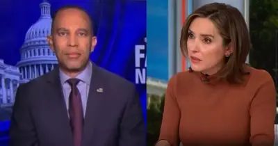 CBS News’s Margaret Brennan Denounced as a ‘Fraud’ by Liberals for Jeffries Interview: Star Accused of Currying Favor With New, Pro-Trump Management