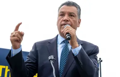 Sen. Alex Padilla passes on widely expected run for California governor