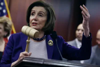 Nancy Pelosi Says She Will Not Seek Re-Election in 2026 After Nearly 40 Years in Congress