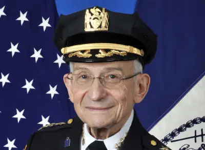 NYPD Mourns Loss of Longtime ‘Spiritual Heart’ Rabbi Chaplain
