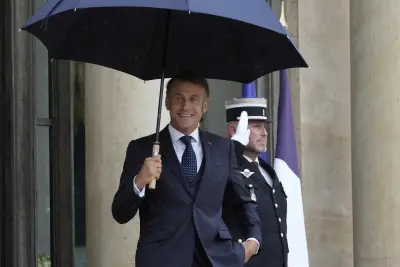 Macron’s New Project — Hamastan