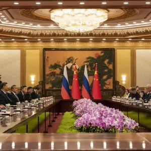 Putin and Xi Invoke Wartime Unity as They Hail Ties in Beijing