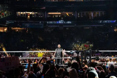 Dirty Dom makes his mark for legendary Mysterio family in San Diego homecoming