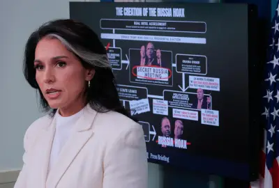 Dems: Gabbard’s Obama “coup” claim a distraction from Epstein