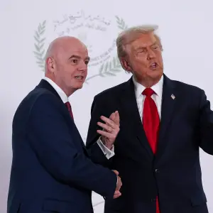 Why Was the President of FIFA at the Gaza Summit?