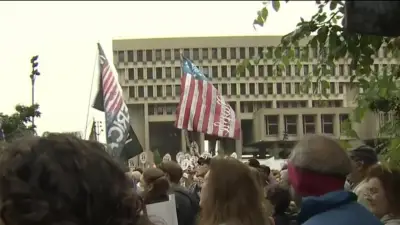 Nationwide protests planned against Trump’s immigration crackdown and health care cuts