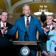 The Senate Surrenders on Spending, and Trump’s New Epstein Strategy