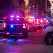 A Shooting in New York Skyscraper, and Harvard’s Potential $500 Million Deal