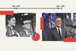 Stephen Colbert wasn’t CBS’s first satirical sacrifice