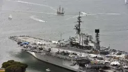Alleged DUI hit-and-run boater arrested after crash into USS Midway