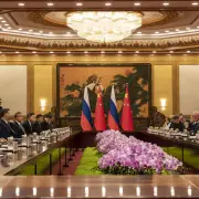 Putin and Xi Invoke Wartime Unity as They Hail Ties in Beijing