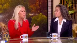 ‘Maybe You Should Become a Democrat, Marjorie’: ‘The View’ Ladies Gush Over Marjorie Taylor Greene as She Slams the GOP