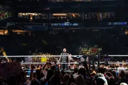 Dirty Dom makes his mark for legendary Mysterio family in San Diego homecoming