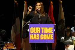 Letitia James Finds Her Voice