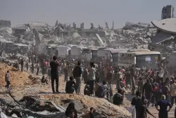 Trump Says ‘Now the Rebuilding Begins’ at Gathering of World Leaders To Sign Gaza Peace Deal