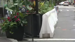 Boston police investigating hit-and-run after car hits outside table at restaurant