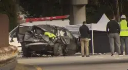 Part of Route 1 in Norwood closed due to crash