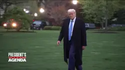 White House: President Donald Trump diagnosed with chronic venous insufficiency