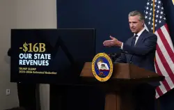 Opinion: Chronic deficits loom as Newsom prepares his last state budget