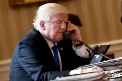 Trump hangs up on CNN when confronted with new Epstein photos: “You’ve got to be kidding me”