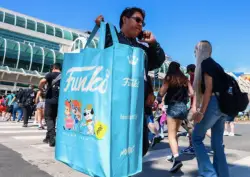 San Diego comics vets and upstarts share space on Comic-Con floor